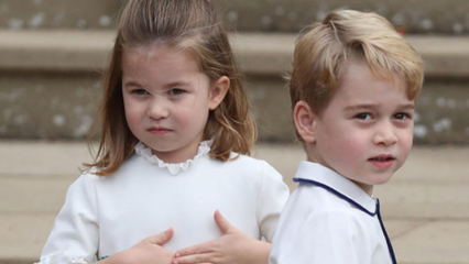 Najdiskutovanejšie duo v britskej tlači: princ George a princezná Charlotte