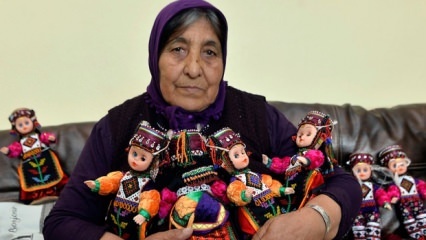 Turkmenská bábätká matka!