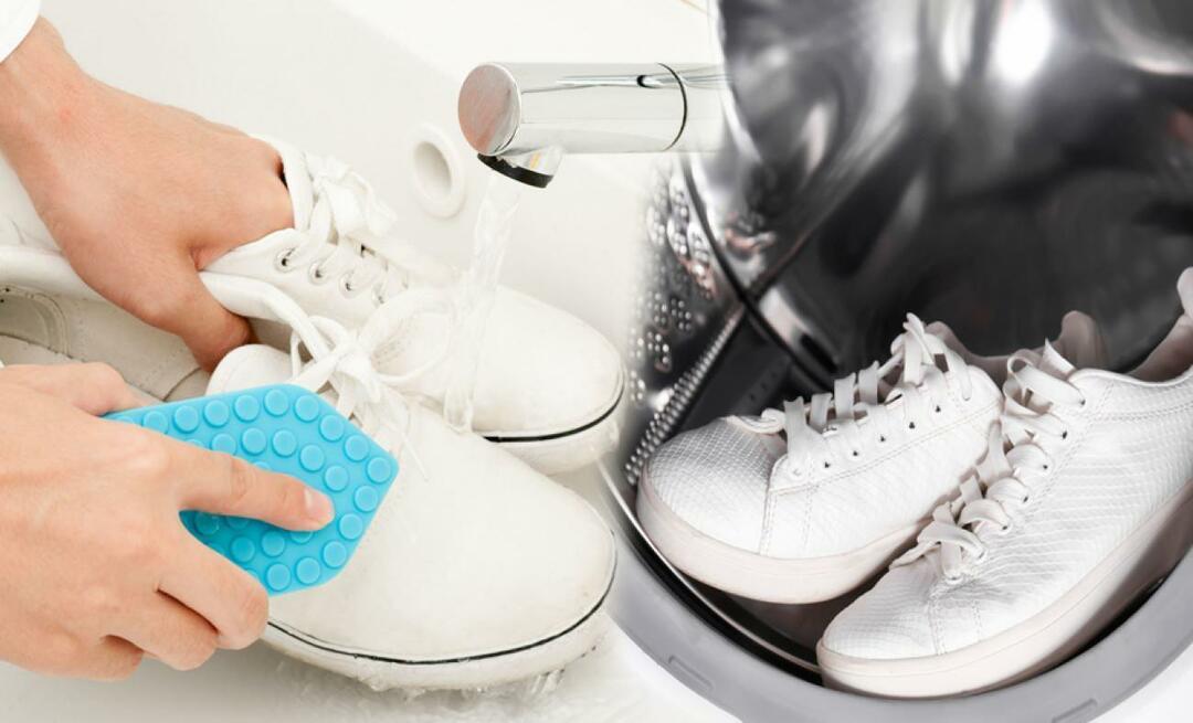 Ako čistiť biele topánky? Ako čistiť tenisky? Čistenie topánok v 3 krokoch