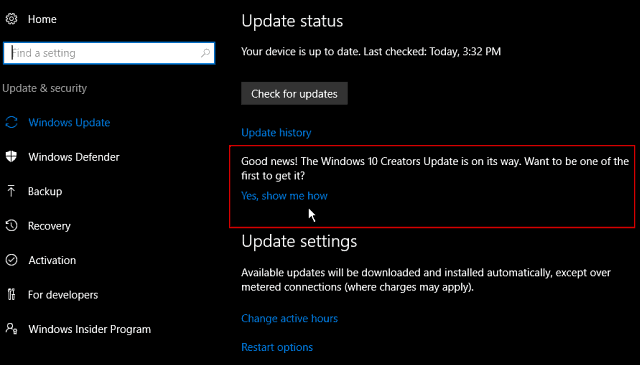 Tvorcovia systému Windows 10 aktualizujú program Insider Build 15058 pre PC, ktorý je teraz k dispozícii