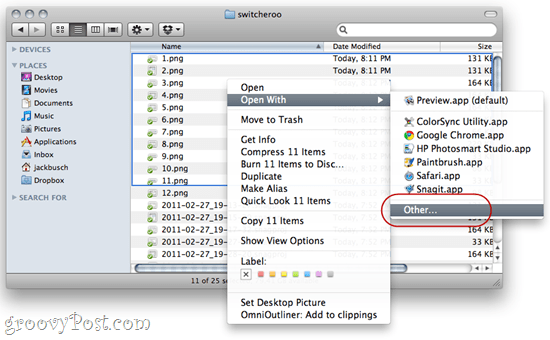 Ako vytvoriť viacstránkové súbory PDF v systéme Mac OS X pomocou automatu