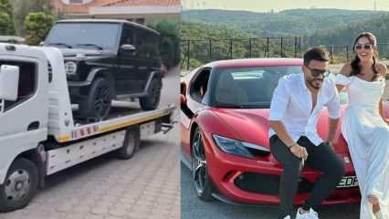 Polícia zaistila luxusné vozidlá dvojice Dilan Polat a Engin Polat!