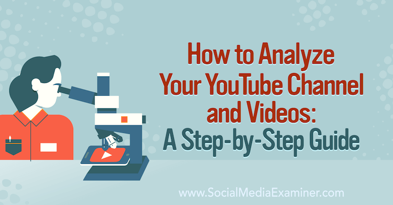 Ako analyzovať váš kanál a videá na YouTube: Podrobný sprievodca testerom sociálnych médií.