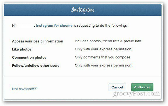 Instagram pre prehliadač Chrome umožňuje používateľom prezerať si Instagram v prehliadači