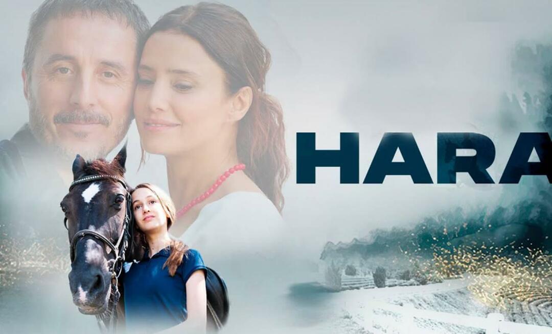 Inscenácia „Hara“, ktorá vzrušuje milovníkov filmu, je v kinách!