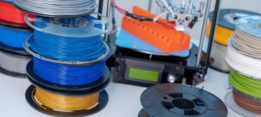 Ako uchovávať PLA vlákno pre 3D tlač