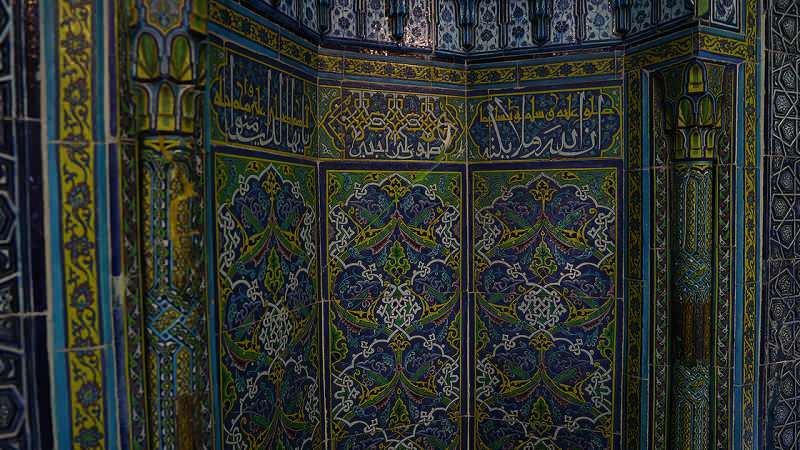 Kam a ako ísť do Mešity Muradiye? Majstrovské dielo nesúce stopy tureckého kachľového umenia