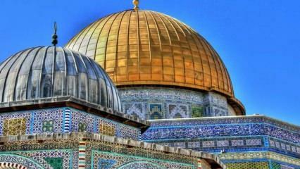 Kde je Jeruzalem (Masjid al-Aqsa)? Mešita Al-Aksá