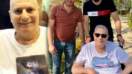 Mehmet Ali Erbil, ktorý začal s liečbou kmeňových buniek, vyhol vlasy! Obrázok, ktorý desí fanúšikov