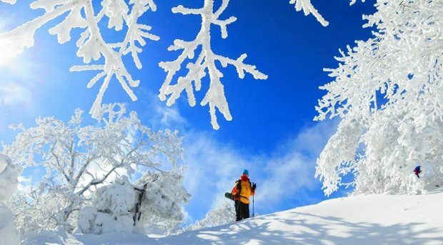 Tam, kde sú zimné must-navštevovať miesta v Turecku?