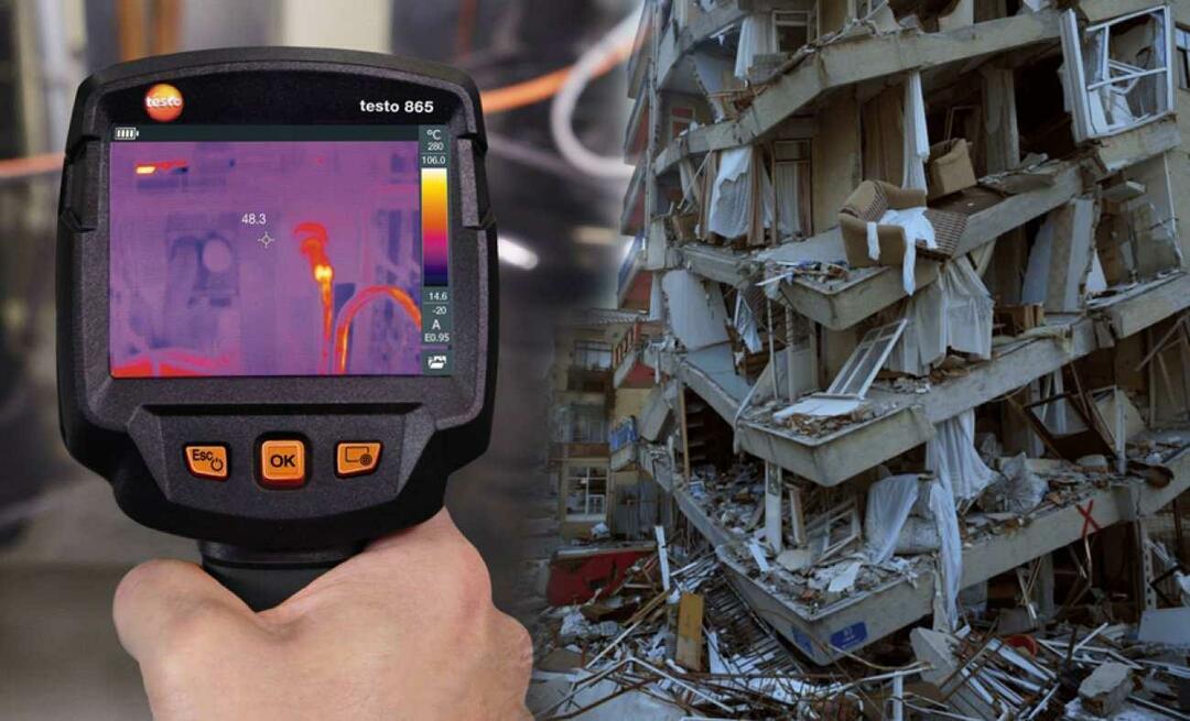 Čo je termokamera a na čo slúži? Ako funguje termokamera pri zemetrasení?