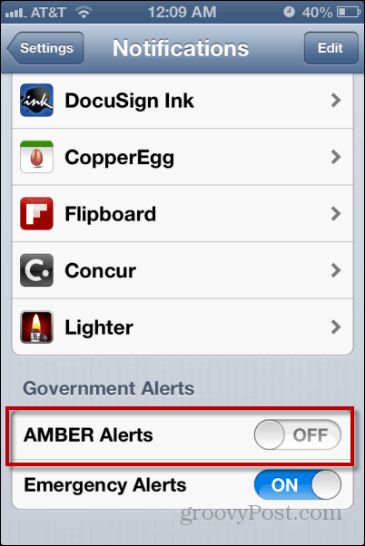 Ako vypnúť upozornenia AMBER na iPhone