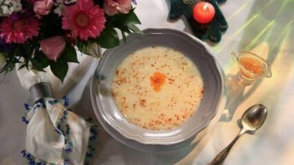 Recept na polievku z Kohlrabi