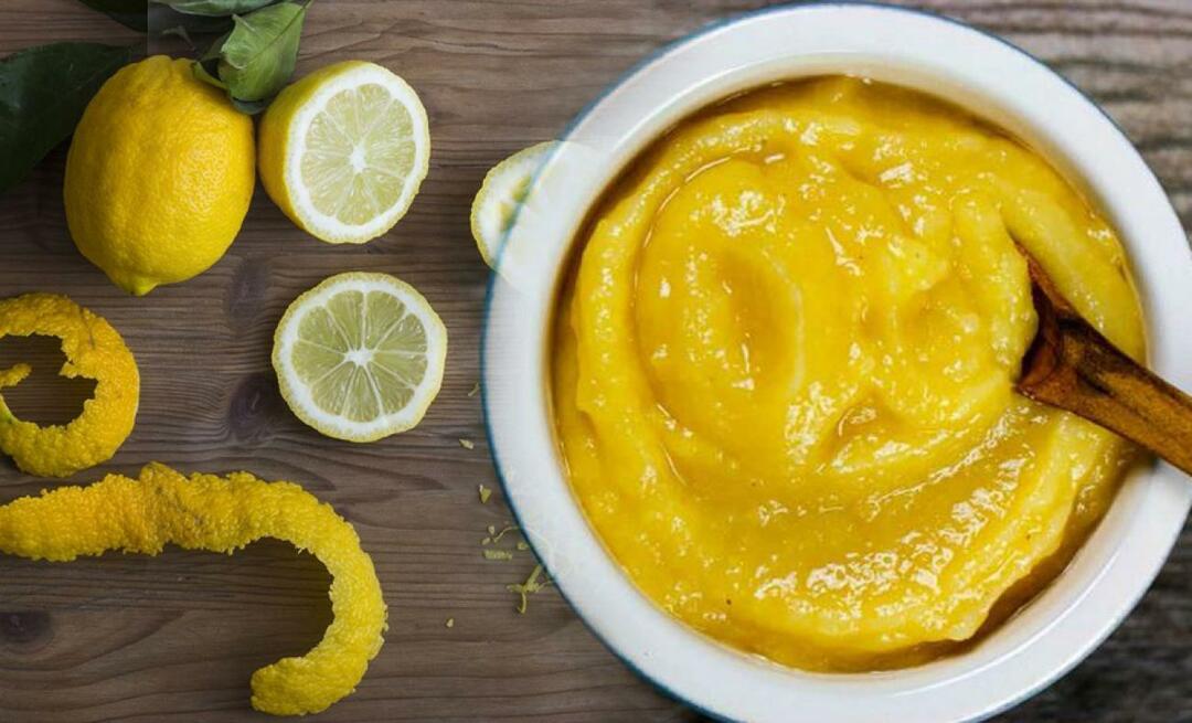 Ako vyrobiť kari citrónové pyré? Recept na lahodné pyré z citrónovej kôry!