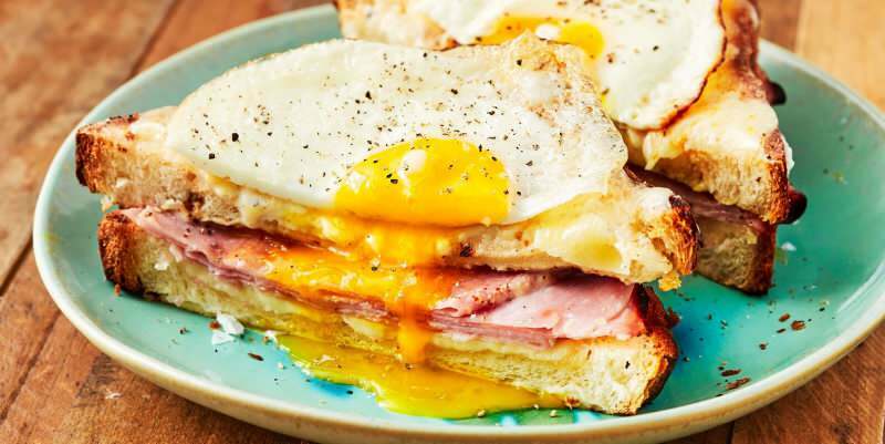 Čo je Croque Madame a ako sa vyrába Croque Madame? Recept na francúzsky toast Croque Madame