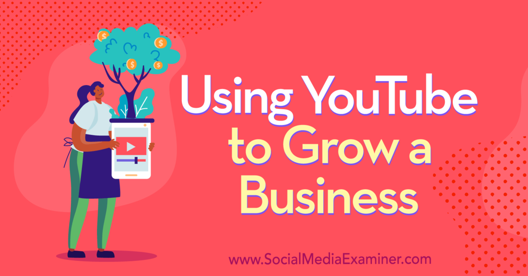Využívanie YouTube na rozvoj podnikania s poznatkami Jessicy Stansberry v podcaste Marketing sociálnych sietí.