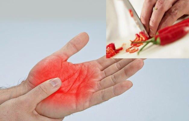 ako sa zbaviť bolesti papriky v ruke