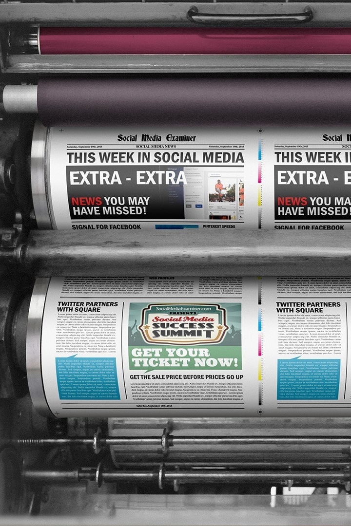 Signál pre Facebook a Instagram: Tento týždeň v sociálnych sieťach: Examiner sociálnych médií