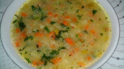 Ako pripraviť ochutenú zeleninovú polievku? Ochutený recept na zeleninovú polievku