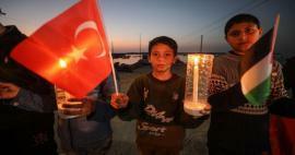 Podujatie Palestínske deti Turecko, ktoré pohne Tureckom! 