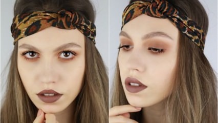Aký je trend makeupu grunge?