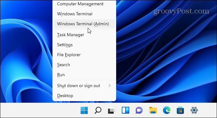 Oprava správcu terminálu systému Windows ntoskrnl.exe bsod windows 11