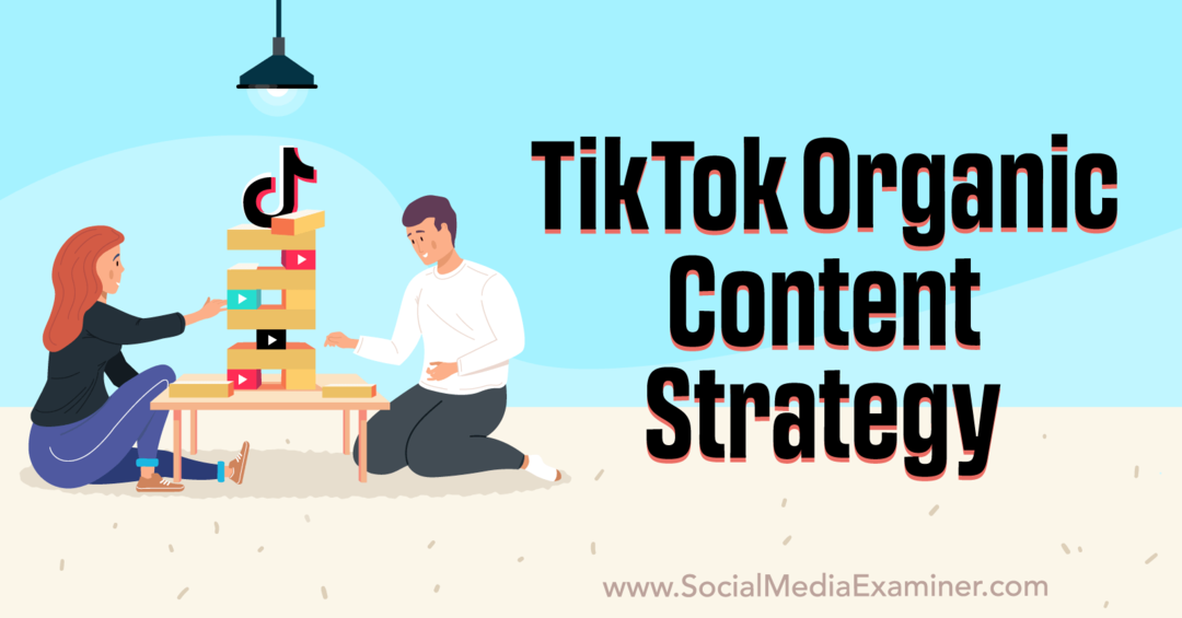 Nástroj na skúmanie stratégií organického obsahu TikTok – sociálnych médií