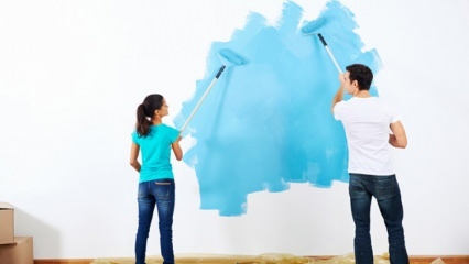 Ako maľovať a bieliť? Ako vymaľovať dom 1 + 1, kde začať pri maľovaní domu?