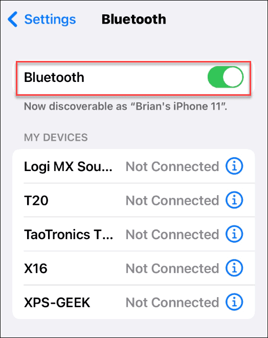 bluetooth zdieľa heslo wi-fi na iPhone