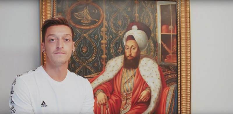 Obľúbené sériové vyznanie slávneho futbalistu Mesuta Özila: Payitaht, Nadácia Osman ...
