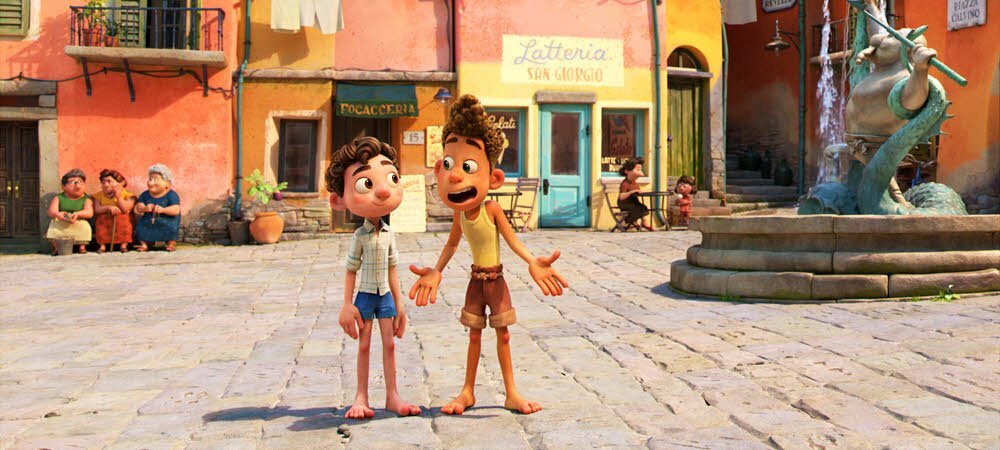 Disney Plus vydáva upútavku na film „Luca“ spoločnosti Pixar
