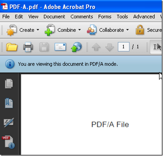 Ako vytvoriť archív formátu prenosného dokumentu (PDF / A)