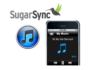 SugarSync + iTunes a iPhone