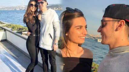 Mesut Özil a jeho krásna manželka, ktorá bola registrovaná u jeho manželky Amine Gülşe, boli obdivovaní!