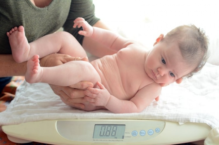 Ako vypočítať výšku a hmotnosť u dojčiat?