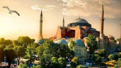 Kde sa nachádza mešita Hagia Sophia? Mešita Hagia Sophia