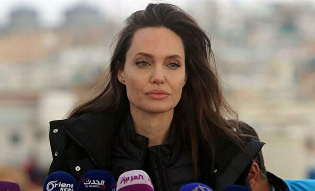 Kritický vývoj na prednej strane Angeliny Jolie! opustil príspevok