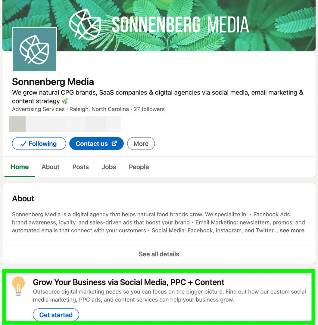 organický-linkedin-lead-gen-forms-sonnenberg-media-example-1