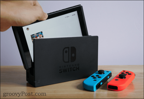 Príklad Nintendo Switch