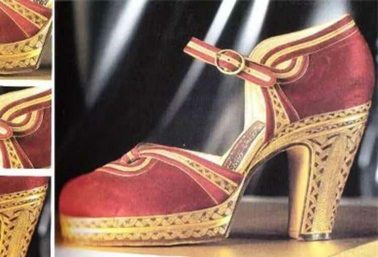 modely obuvi od minulosti po súčasnosť