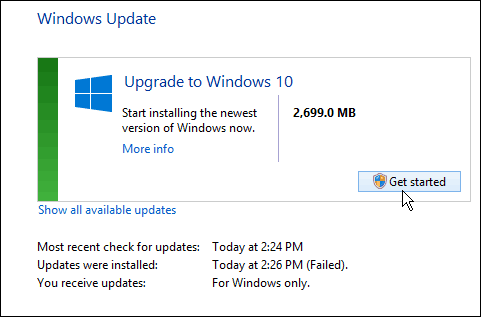 Windows 10 pripravené