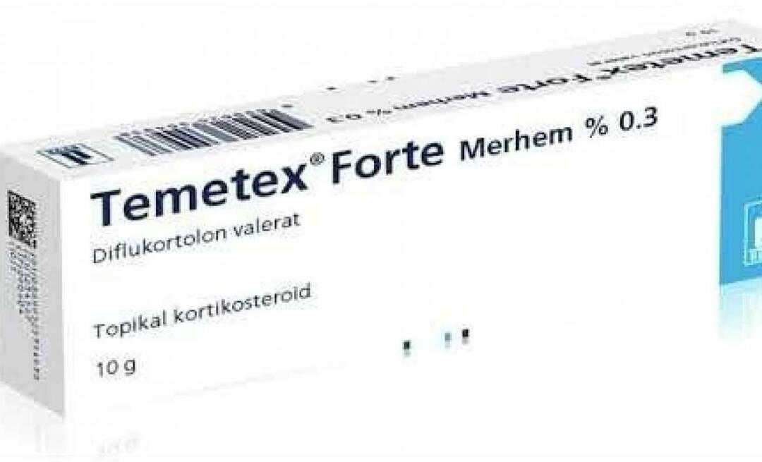 Čo je krém Temetex, aké sú jeho vedľajšie účinky? Použitie krému Temetex!