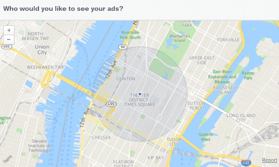 nástroj na mapovanie facebookových reklám