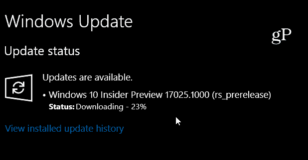 Microsoft zavádza Windows 10 Redstone 4 Preview Zostaviť 17025