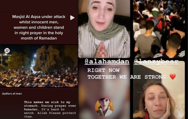 Reakcia na tých, ktorí mlčia, od Gigi Hadid po Masjid-i Aqsa!