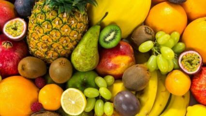 Aké ovocie sa má konzumovať v ktorom mesiaci?