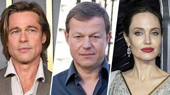 Brad Pitt, Yuri Shefler a Angelina Jolie