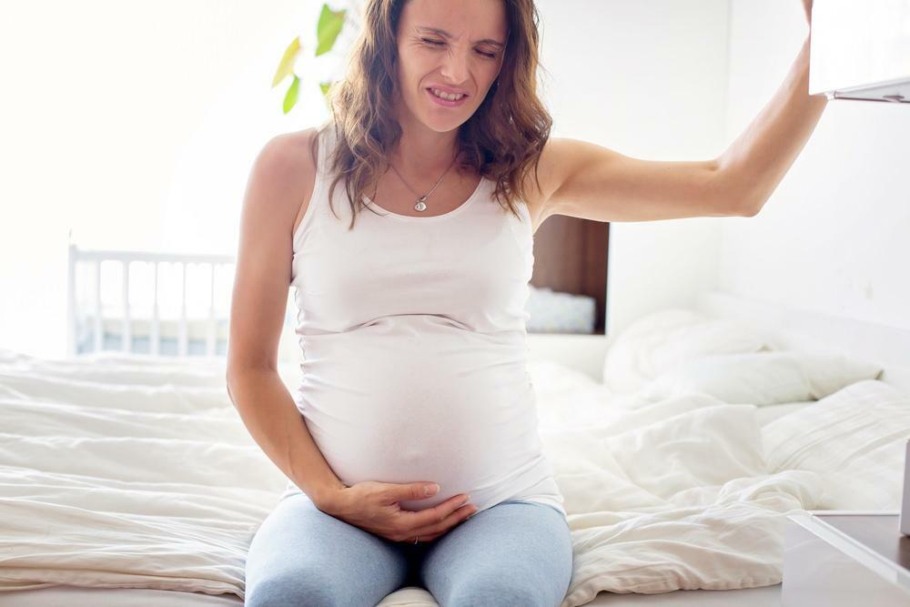 bolesť plynu počas tehotenstva
