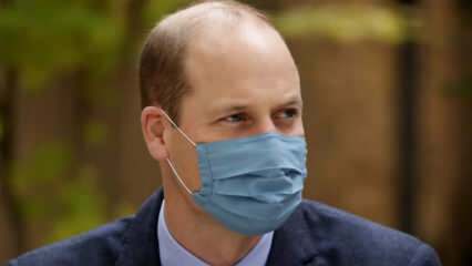 Princ William dostane prvú dávku vakcíny proti koronavírusom