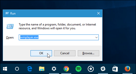 Spustite systém Windows 10